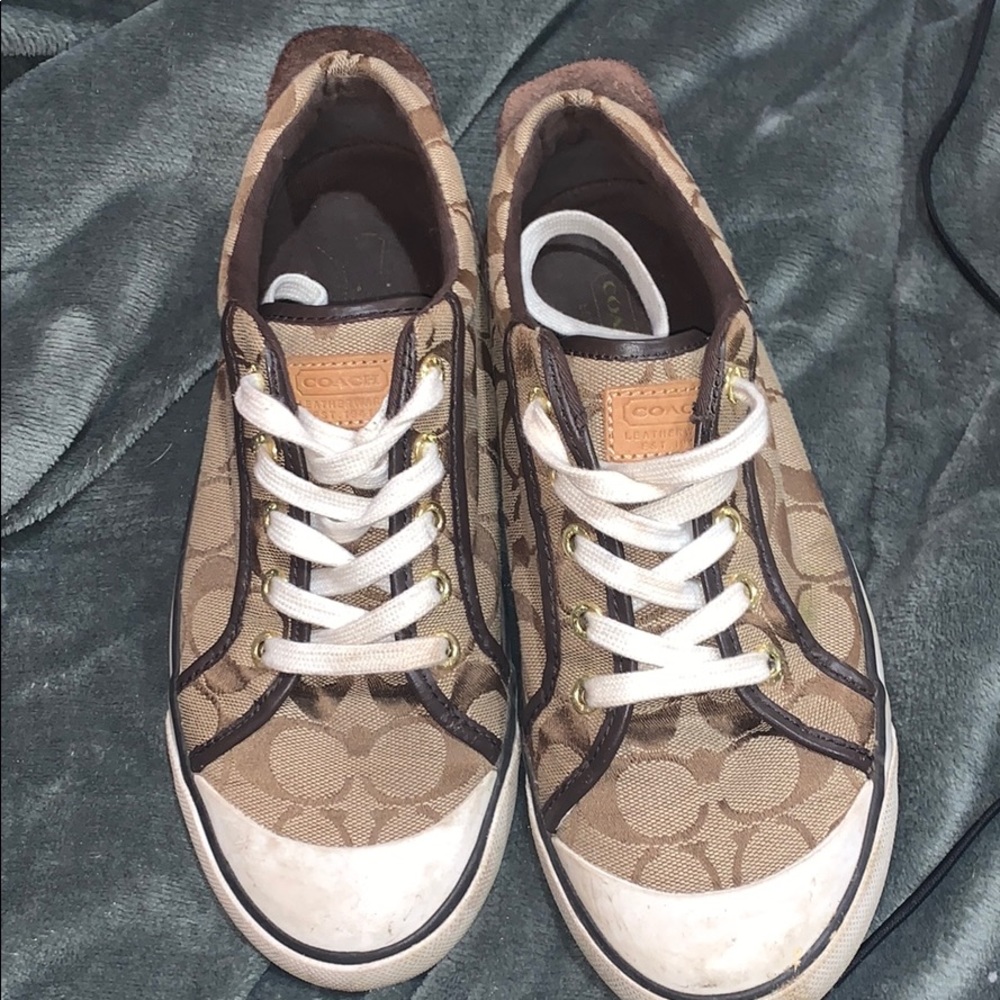 Women’s Coach Shoes.